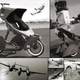 Illustration for article titled Badass Oakley Roddler Stroller Gives Your Kid an Early Chip on His Shoulder